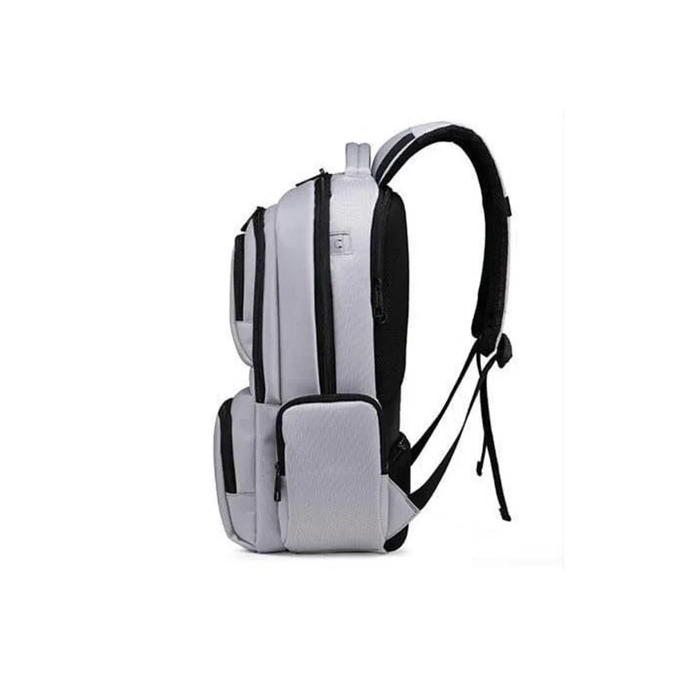 Tigernu Breathable Travel Backpack,Gray, Multiple pockets, Earphone slot